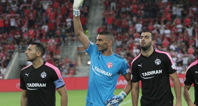 דודו גורש חתם לעונה נוספת בהפועל באר שבע