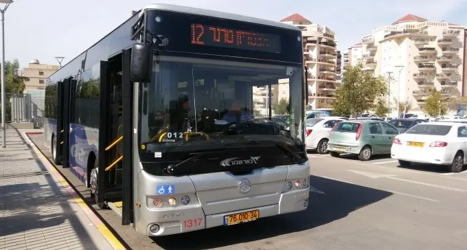 בשורה: קו בילויים ופנאי של דן באר שבע לישפרו-פלאנט