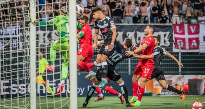 ניצחון מפואר בשוויץ: הפועל ב''ש גברה 2:0 על לוגאנו