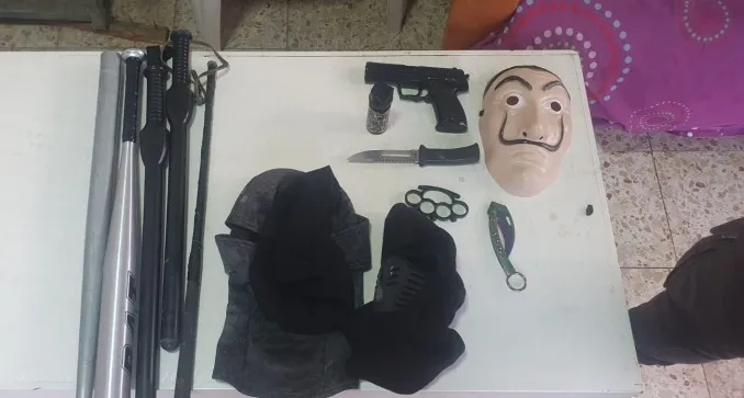 צפו: מעצרים נרחבים בבאר שבע, בעקבות אירוע ירי בשכונה ותיקה