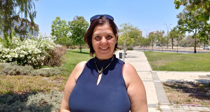 הנתינה באה מהבית: פזית אוחיון, הבת של ''אדון פלדמן'', שימחה ילדים