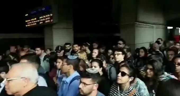 אדם קפץ למסילה בת''א - ושיבש את תנועת הרכבות דרומה