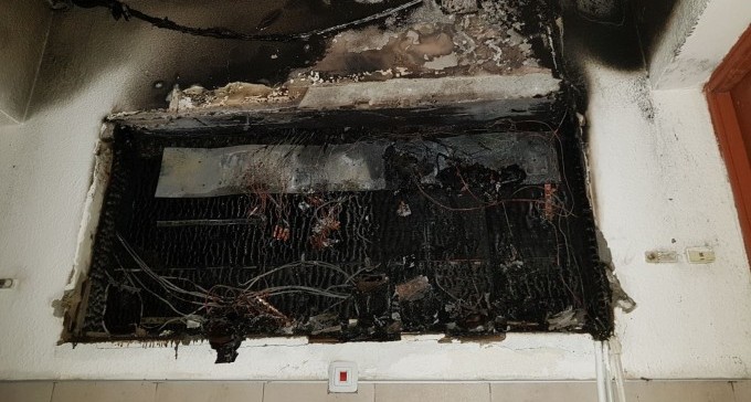 נעצר חשוד בהצתת ארונות חשמל בשכונה ד'