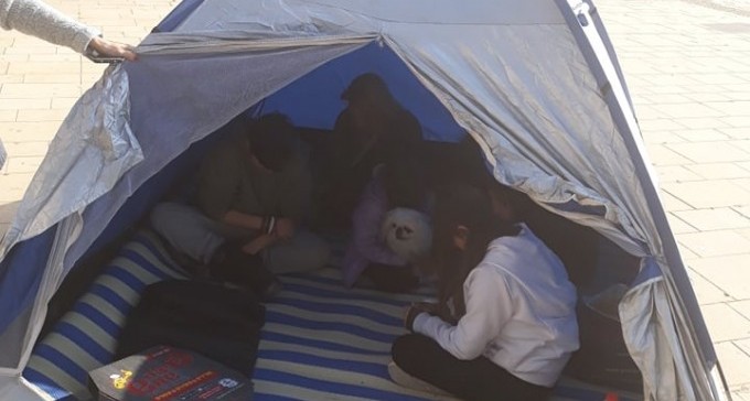 סוף טוב: בזכות אנשי ב''ש, האם ובנותיה מצאו בית