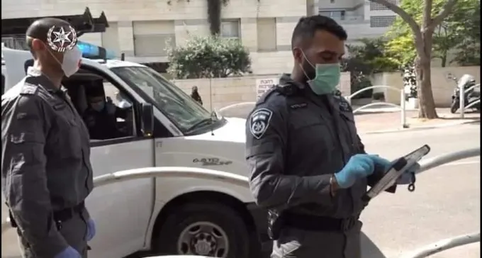 חולה קורונה תושב דרום הר חברון הפר בידוד, יזומן לחקירה במשטרה