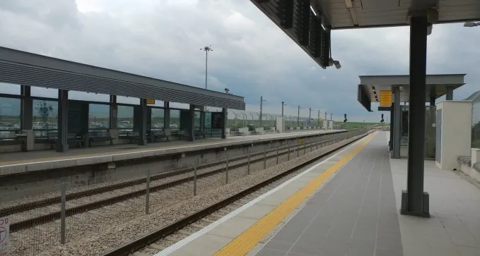 מנותקים: הרכבת לנגב המערבי מושבתת בערב והתושבים סובלים