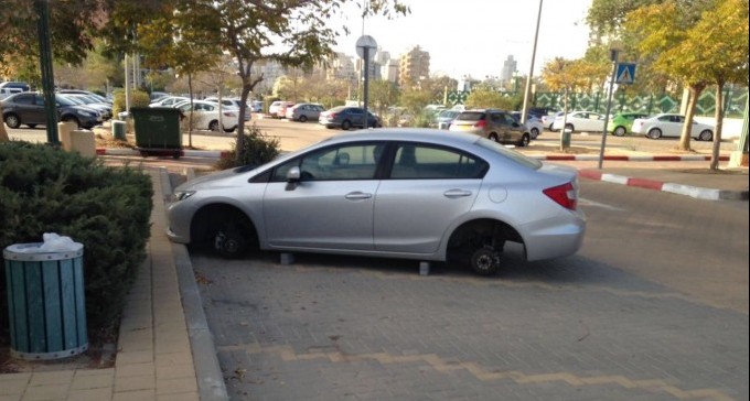 רוצים את האוטו שלכם שלם? אל תחנו בחניון סורוקה