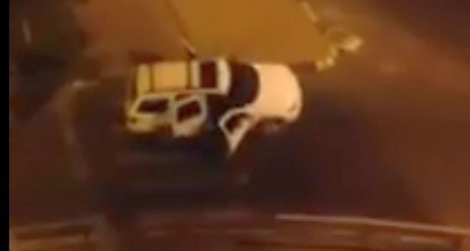 מהיר ועצבני: ככה גונבים כספומט בבאר שבע באין מפריע