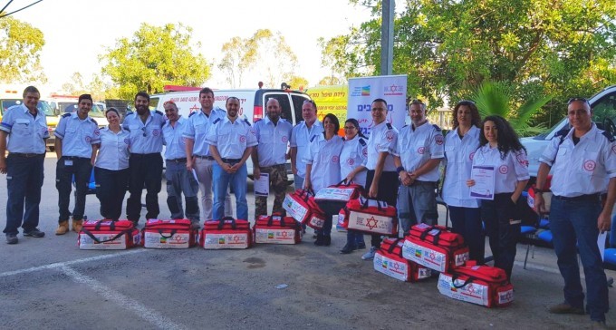 12 חובשים חדשים באשכול - וסיפור מרגש אחד