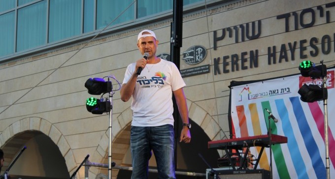 סתיו שפיר ואמיר אוחנה - בפתיחת העונה ה-20 של שבתרבות