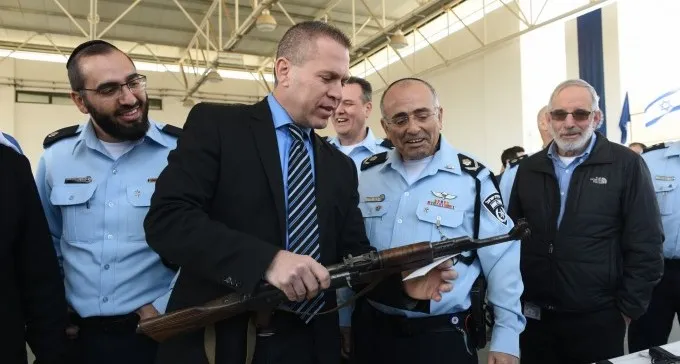 לא תאמינו כמה נשק לא חוקי נתפס בנגב