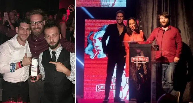 שני נציגים מבאר שבע זכו בתחרות ''חיי הלילה'' של וואלה ו- Smirnoff