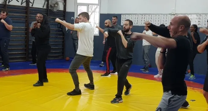 אל תתעסקו איתם: אנשי יח' השיטור העירוני עברו שיעורי הגנה עצמית