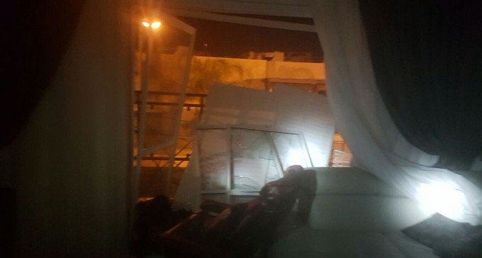 פיצוץ ברחוב דוד אשבל