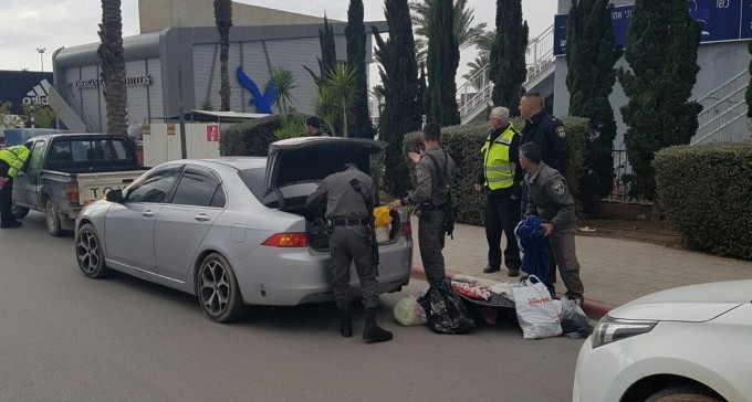 63 עצורים בב''ש בעבירות שידול לזנות, סמים, אלכוהול והימורים