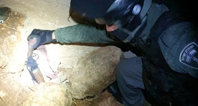 הותר לפרסום: נעצר במעבר מיתר אחד החשודים בירי על לוחמי מג''ב