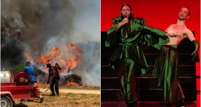 בתל אביב - אירוויזיון, בנגב - מתיחות שיא בשל יום הנאכבה