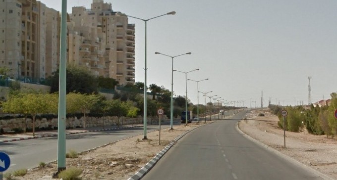 רוכב אופניים נפגע קשה בבאר שבע