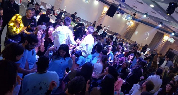 באר שבע עיר מיוחדת: תוך שעה אולם בר המצווה התמלא