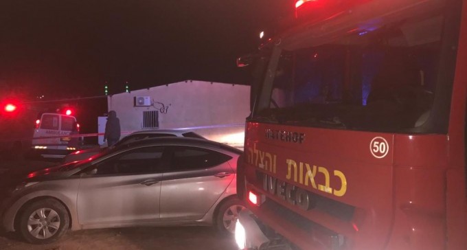 פעוטה נספתה, 8 ילדים נפגעו בדליקה בשגב שלום