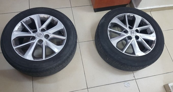 מכת הגניבות בב''ש: תושבי הפזורה נתפסו על חם גונבים גלגלי טויוטה