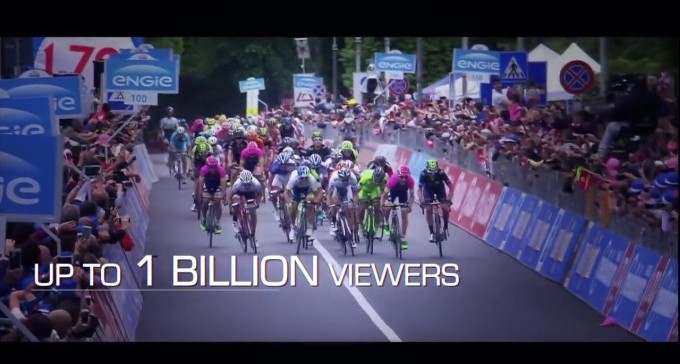 פקקים ומיליארד צופים: ביום א', הג'ירו דה איטליה מגיע לב''ש