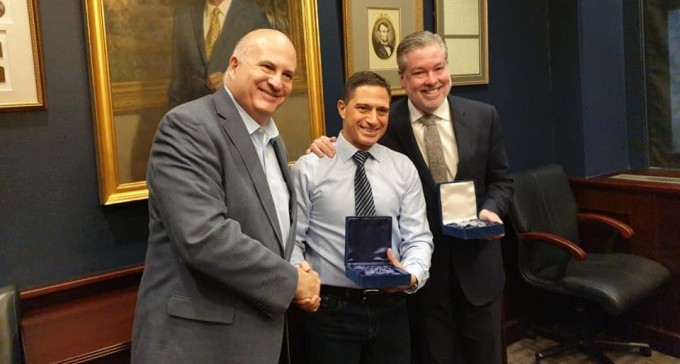 ראש עיריית ב''ש בסיור בארה''ב - לקראת הקמת ''רובע חדשנות'' בעיר