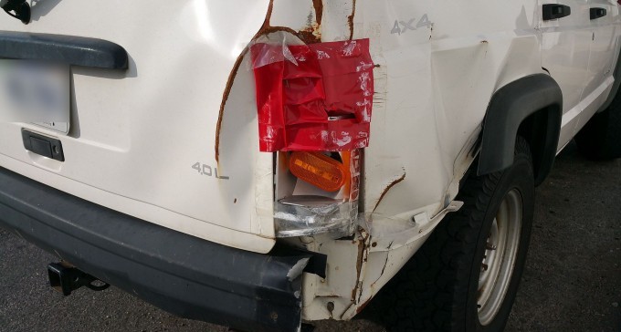 נעצר חשוד בדריסת שוטר מג''ב: תושב הפזורה, בן 25