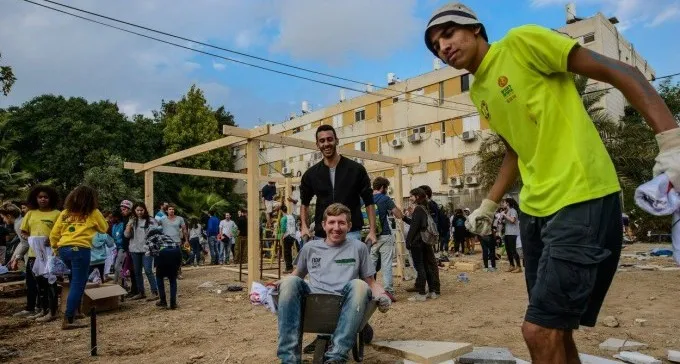 קרן אור: רחוב הכנסת יזכה ביום של מעשים טובים