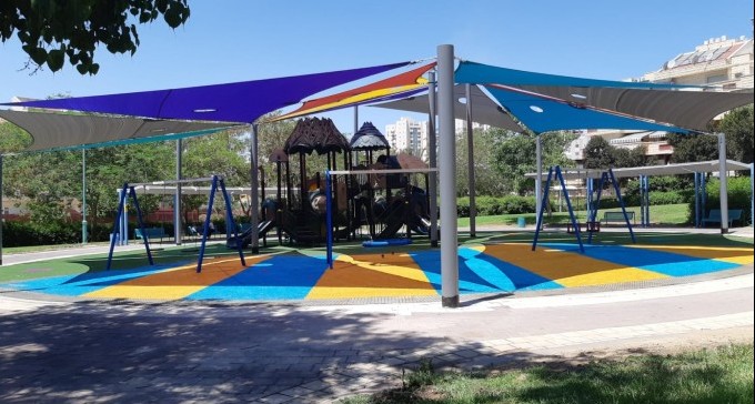 הסתיימו עבודות השדרוג בגן פיכמן בנווה זאב