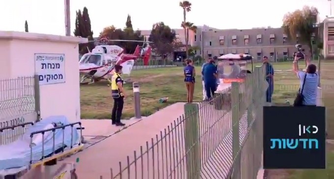 חייל וחיילת נפצעו בגבול הרצועה מאש צלף פלסטיני