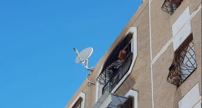 דליקה ברח' גדעון השופט, חיפושים אחר לכודים