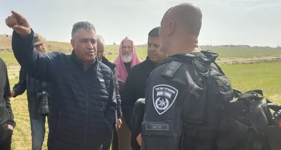 עימותים ביער יתיר: קק''ל החל בעבודות בשטח המריבה