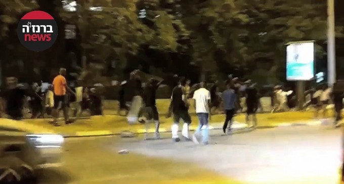 תושב נתיבות יואשם בתקיפת שוטר במהלך הפגנת יוצאי אתיופיה