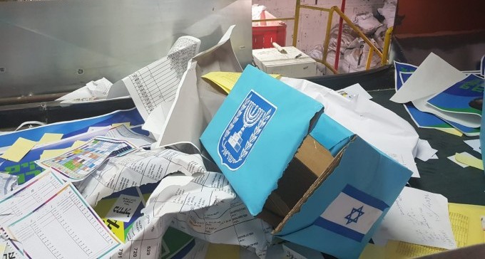 אתם לא רוצים לדעת איפה ואיך תפגשו שוב בקרוב את תעמולת הבחירות