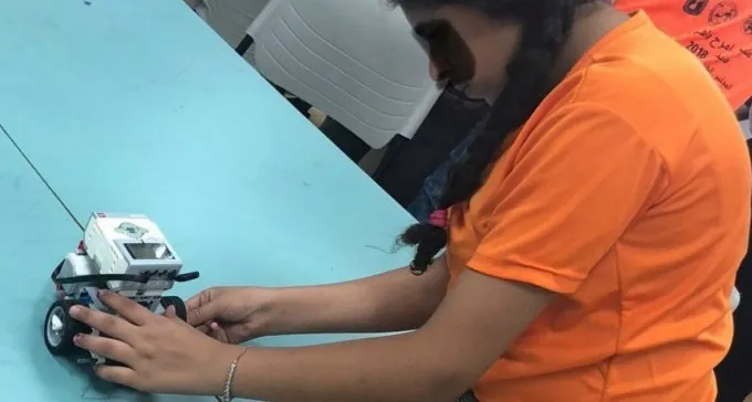 כישרון נולד: תלמידי ד-ו' מערערה למדו לבנות רובוטים  תוך חודשיים