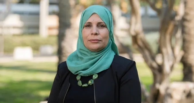 תואר פרופסור הוענק לסארה אבו-כף מאוניברסיטת בן-גוריון 