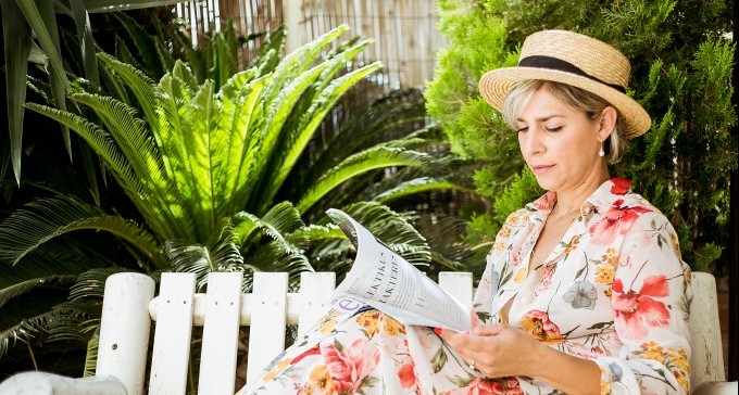 משבר גיל הארבעים? תשכחו מזה! שמרית בס נמצאת בשיא של חייה