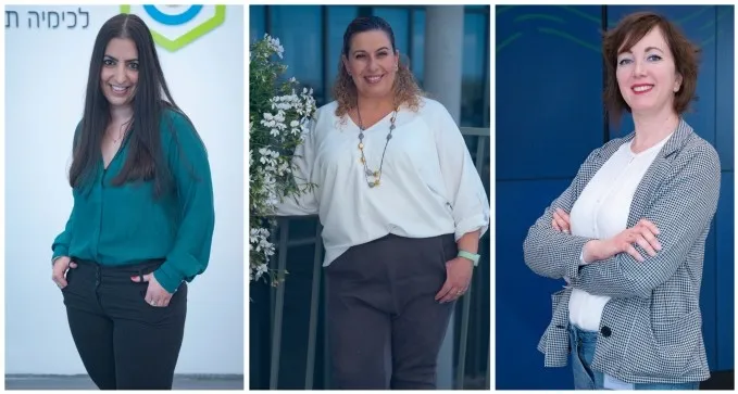 Yes, she can!: הנשים המעצימות של נאות חובב