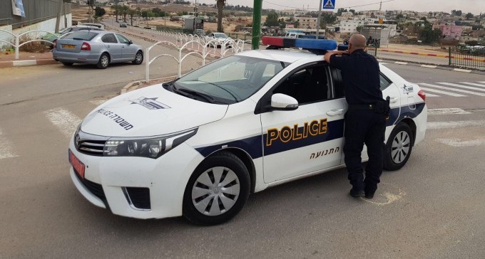 מחר, ראשון: תרגיל משטרה רחב היקף במרחב הנגב