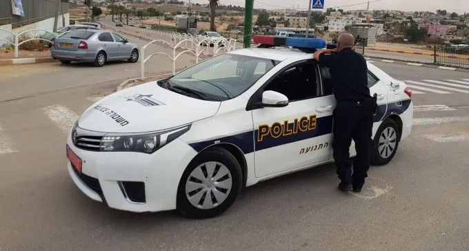 מחר, ראשון: תרגיל משטרה רחב היקף במרחב הנגב
