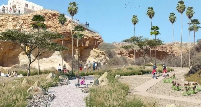 רח' בר גיורא ייסגר בקטעים שונים, בגלל עבודות פארק המכתש