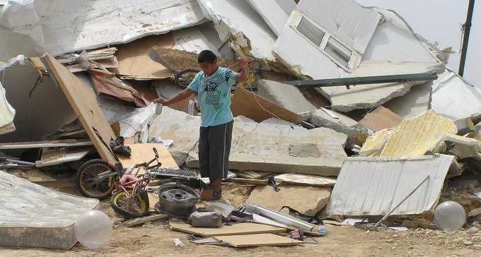 ביהמ''ש הטיל קנסות במאות שקלים ליום על מי שיפלשו לאל-ערקיב