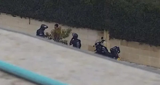  מוקד וסיירת הביטחון מתחילים לתת עבודה