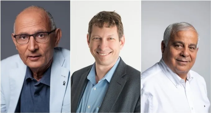 אות בן גוריון לרוה''ע דימונה ולרופא הבדואי הראשון