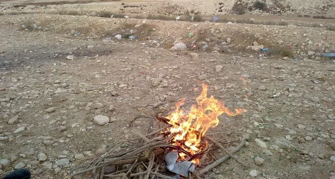 בשל התרעת מזג אוויר חריג: קריאה לצמצם או לבטל את המדורות הערב