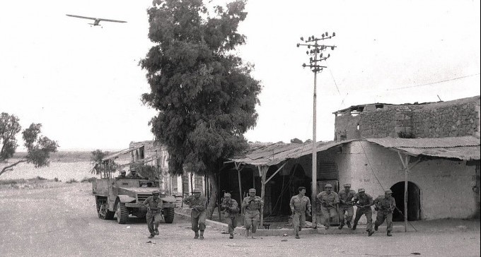 היום לפני 70 שנה: צה''ל נכנס לב''ש, כובש אותה מידי המצרים