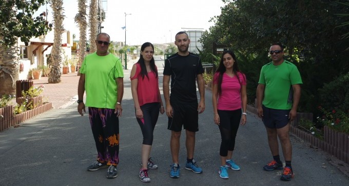 מתכוננים ליום ספורט בנאות חובב