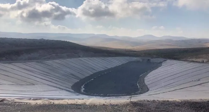 אתר חורה לפסולת יבשה יוצא לדרך