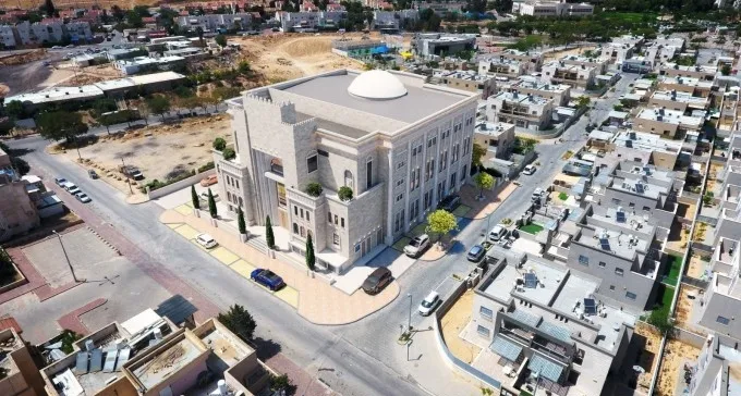 ערב התגייסות מיוחד להשלמת בניית הכותל הדרומי